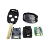 Honda 08 ACCORD 433MHZ Remote Key with 46 Electronic chip